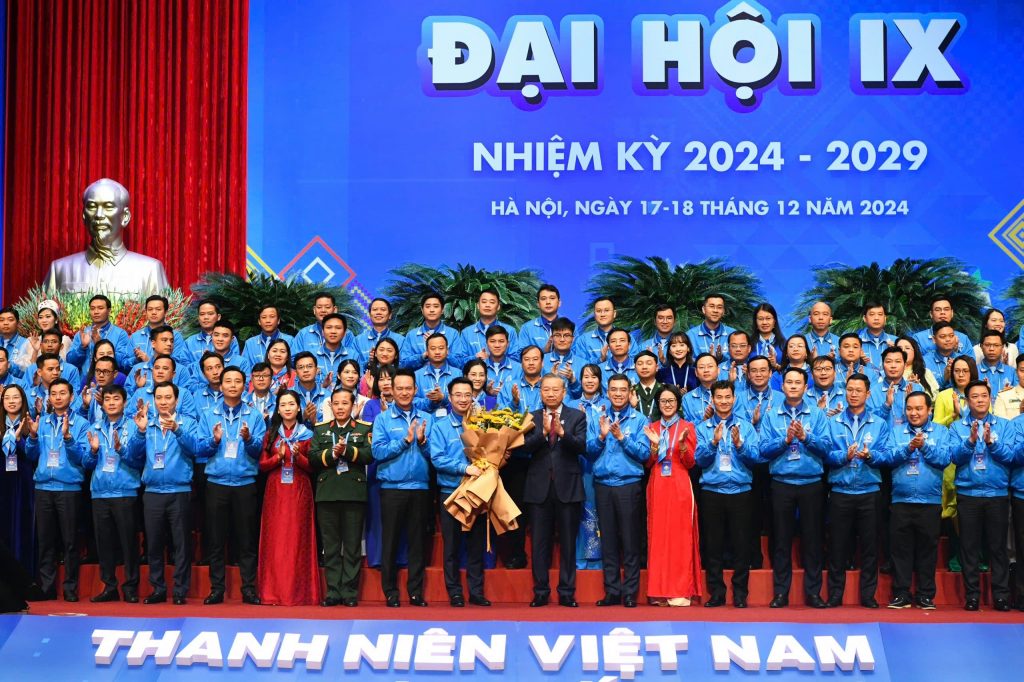 Anh Nguyễn Minh Thông tham gia Ủy ban Trung ương Hội Liên hiệp Thanh niên Việt Nam